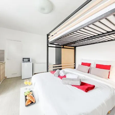 Apartman Sublime Studio Tous Confort 10 Minutes De Paris Vitry-sur-Seine