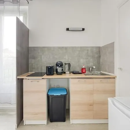 Sublime Studio Tous Confort 10 Minutes De Paris * Vitry-sur-Seine