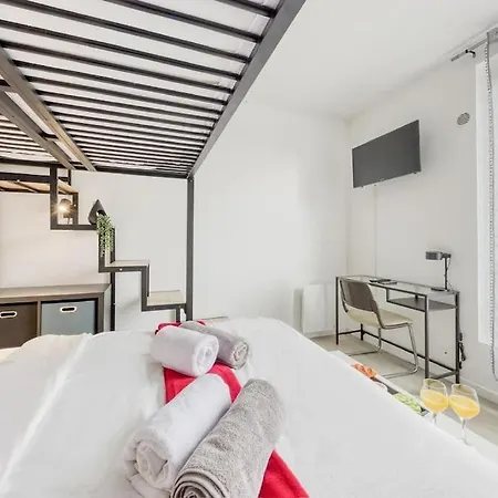 Sublime Studio Tous Confort 10 Minutes De Paris Apartman