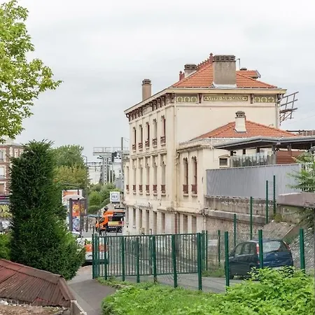 Sublime Studio Tous Confort 10 Minutes De Paris * Vitry-sur-Seine